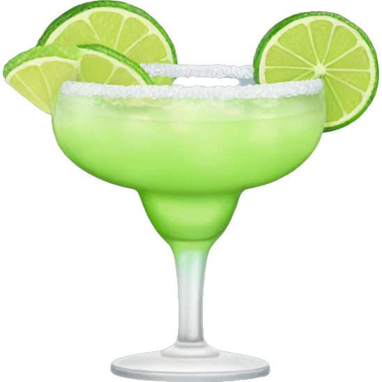 Margarita emoji