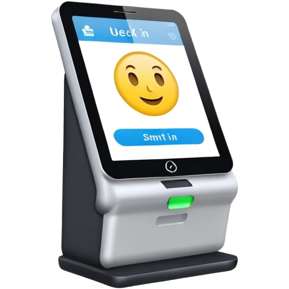 smart check in emoji
