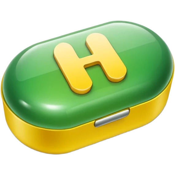 A rounded green capsule-shaped button with glossy lighting, soft shadows, and bold yellow Chinese characters ‘超高倍率 超级翻倍’ in the center, clean and vibrant style. emoji