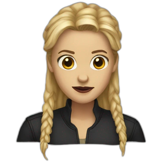 Buffy pop emoji