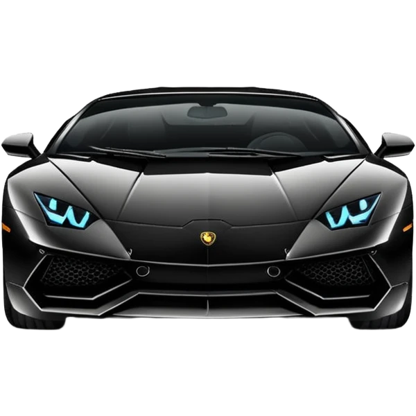 lamborghini automobile logo emoji