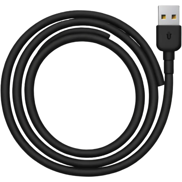 simple cable emoji