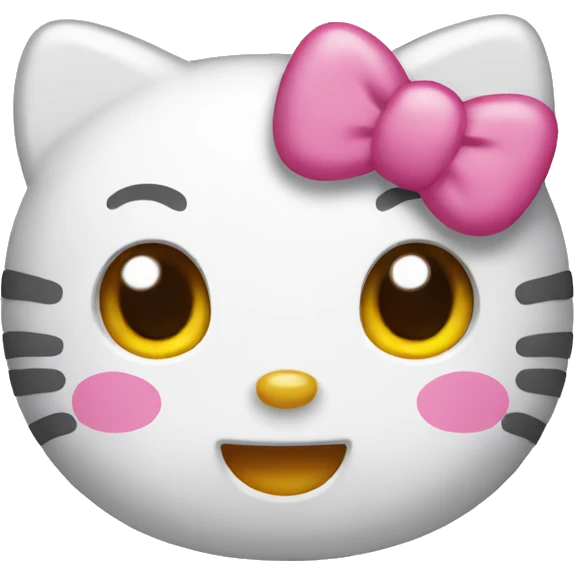 hello kitty emoji  emoji