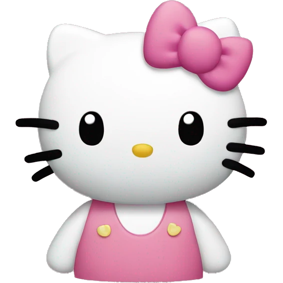 Hello kitty emoji