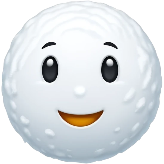 snowball emoji
