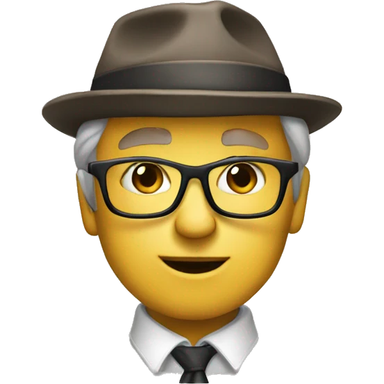 Aap met komkommer emoji