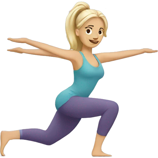 Pilates emoji