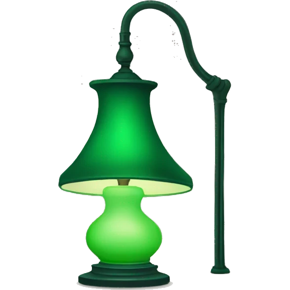 green lamp living emoji