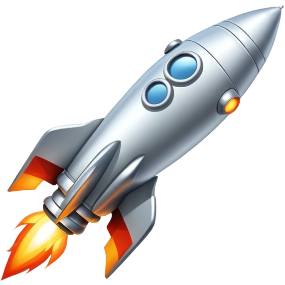 rocket ship product emoji