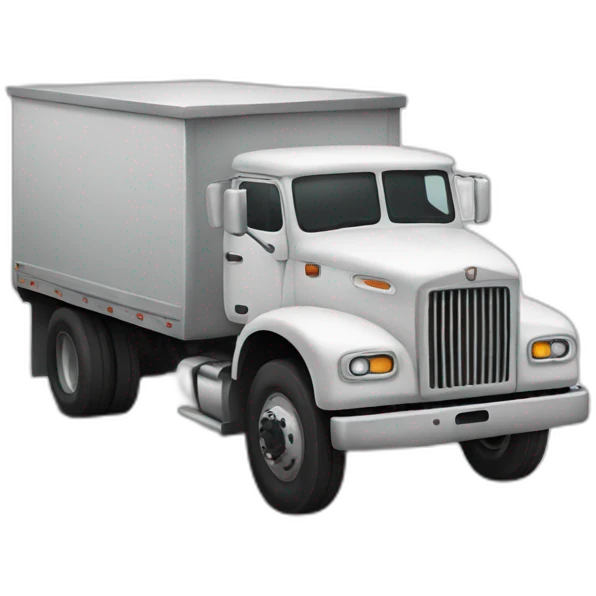 truck emoji