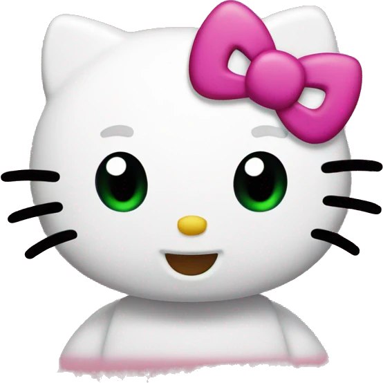 hello kitty emoji