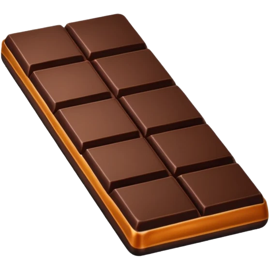 dark chocolate emoji