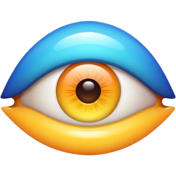 Eye candy emoji