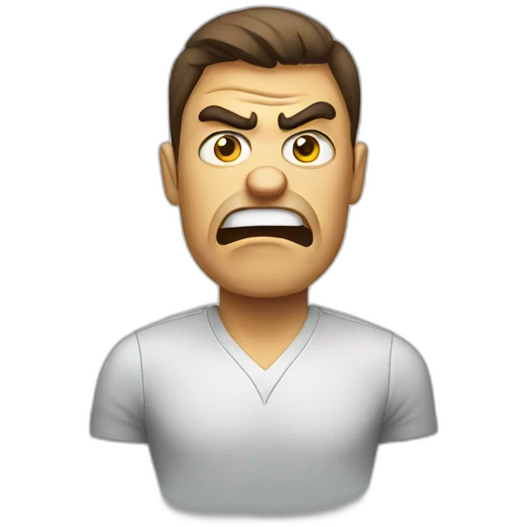 angry client emoji