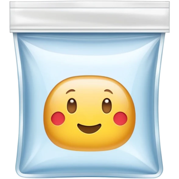 empty ziplock bag emoji