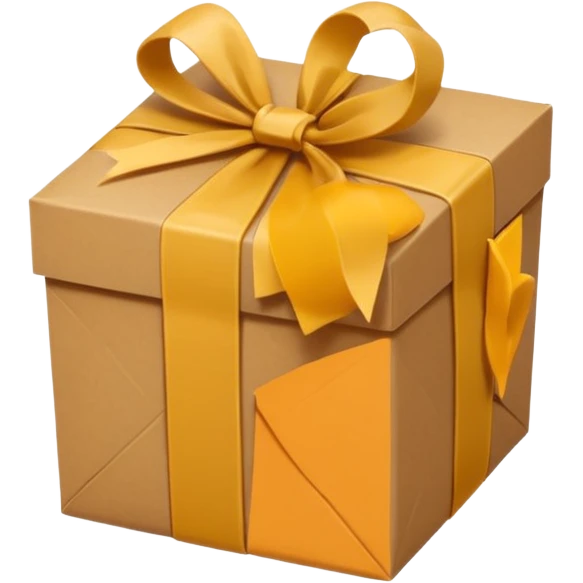 étiquettes avec marqué en texte  : cadeau à la clé emoji