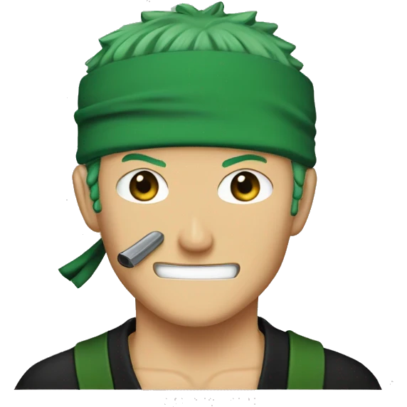 Zoro Roronoa emoji