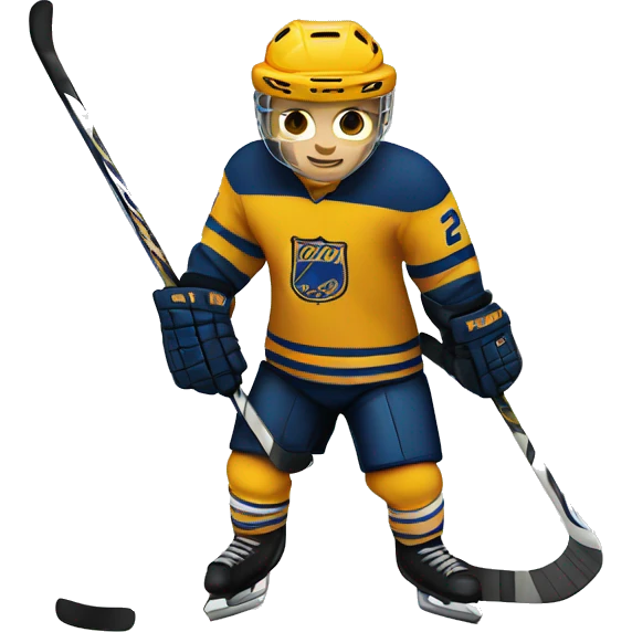 Hockey emoji