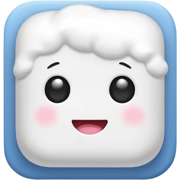 Marshmallow  emoji