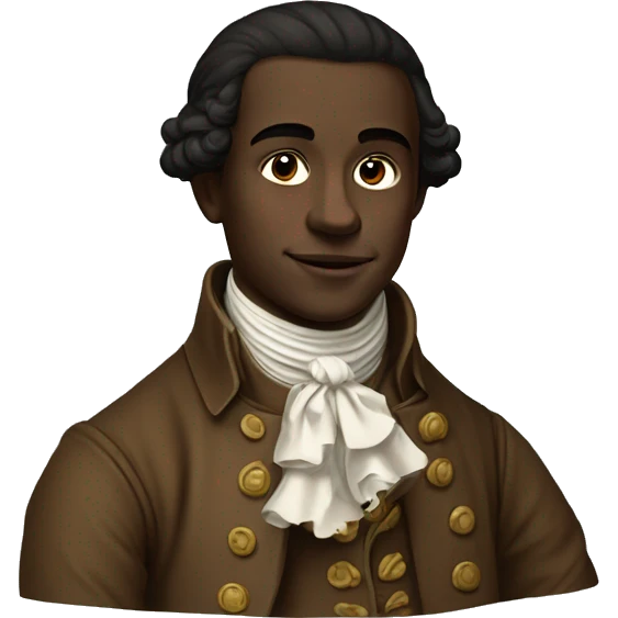 18th century Swiss young man emoji
