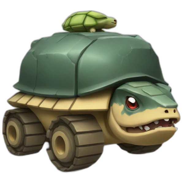 Tortank emoji