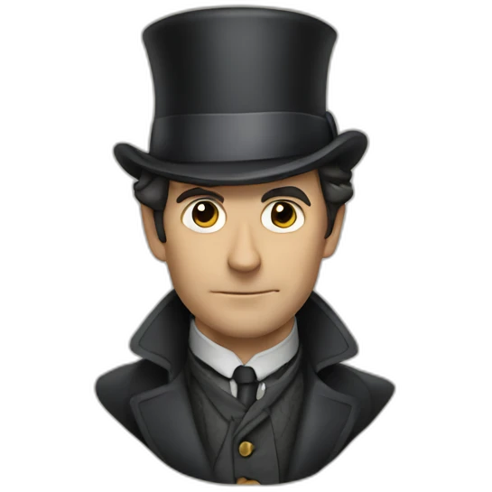 Sherlock Holmes emoji