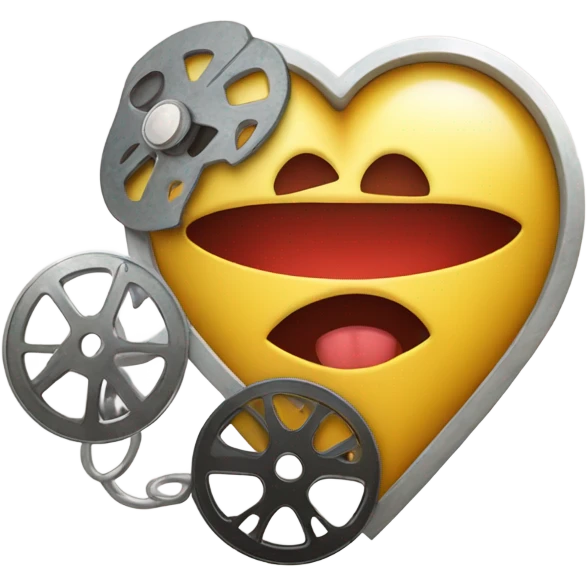 Nevafilm heart emoji