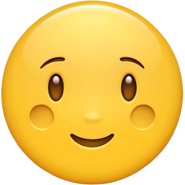 make a classic yellow circle emoji based on this phrase "I have felt anxious about my futere since the start of the year" emoji