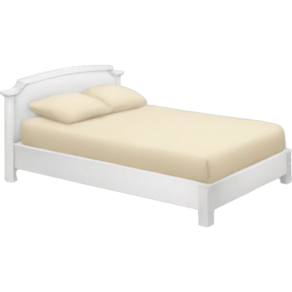 bed emoji