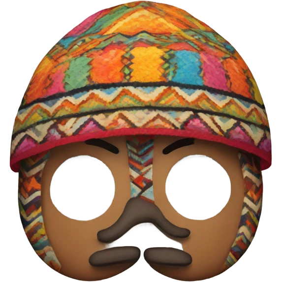 Chullo peru emoji