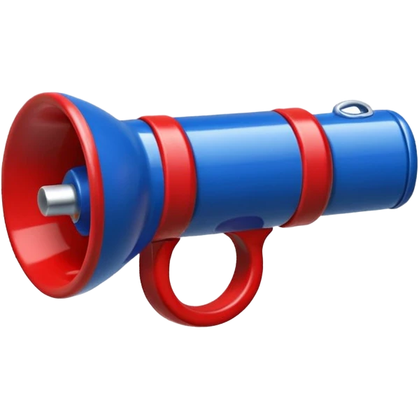 whistle nfl blue (#00A3E0) and red (#F9423A) emoji