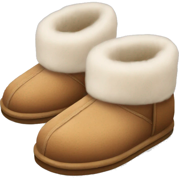 Ugg slippers emoji