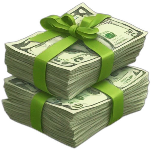 Bundles Of Cash emoji