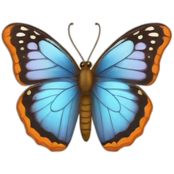 Butterfly emoji