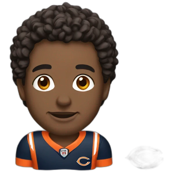 chicago bears yes emoji