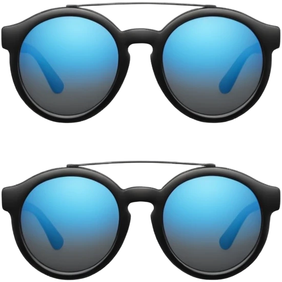 Sunglass emoji