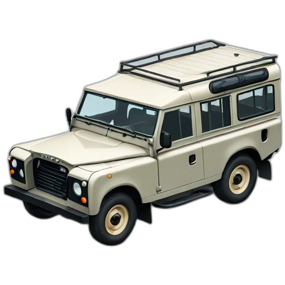 Land Rover emoji