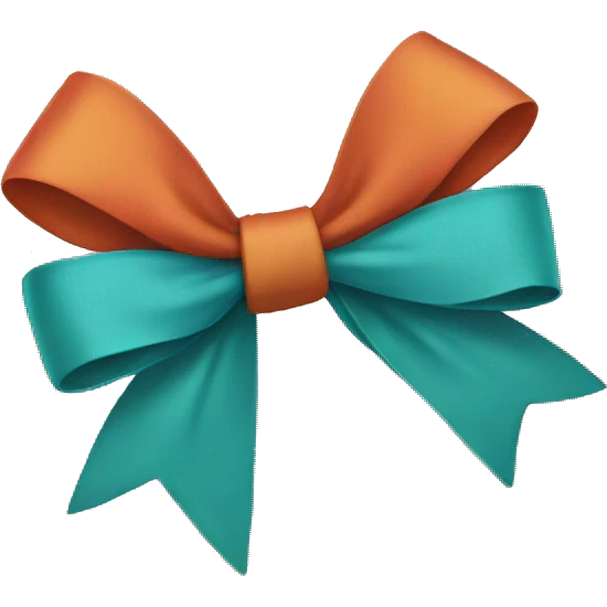 Bow emoji