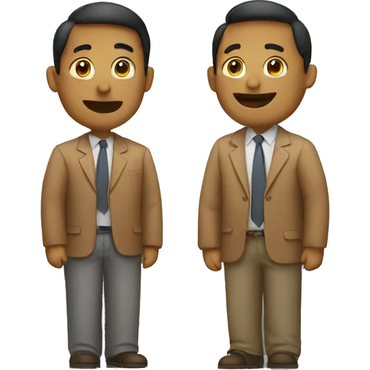 two people talking emoji