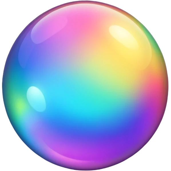 light bubble turned on NO FACE emoji