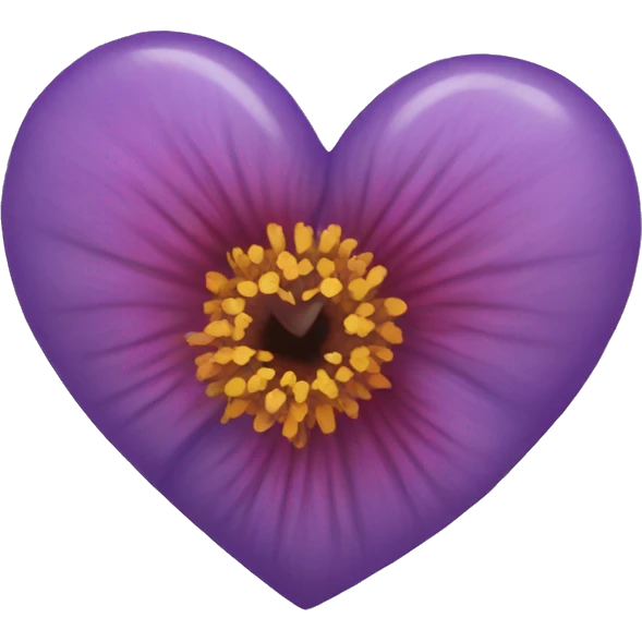 Flower heart emoji