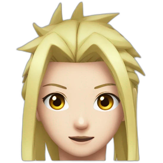 Anime Girl naruto emoji