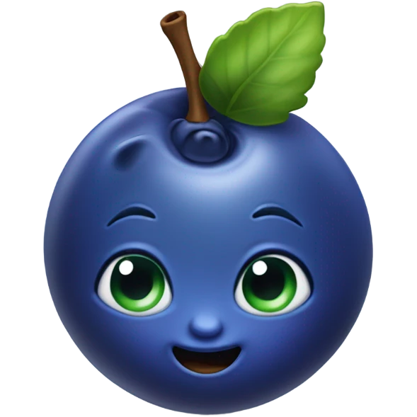 Blueberry emoji