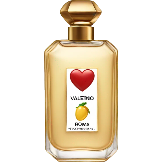 valentino born in roma perfume emoji