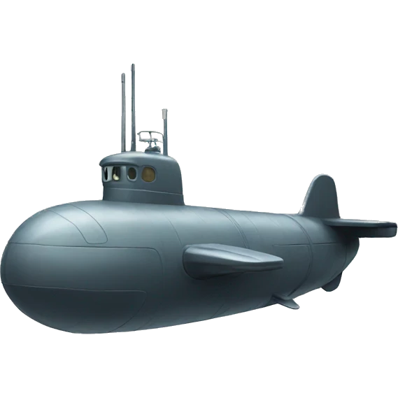 flying submarine emoji