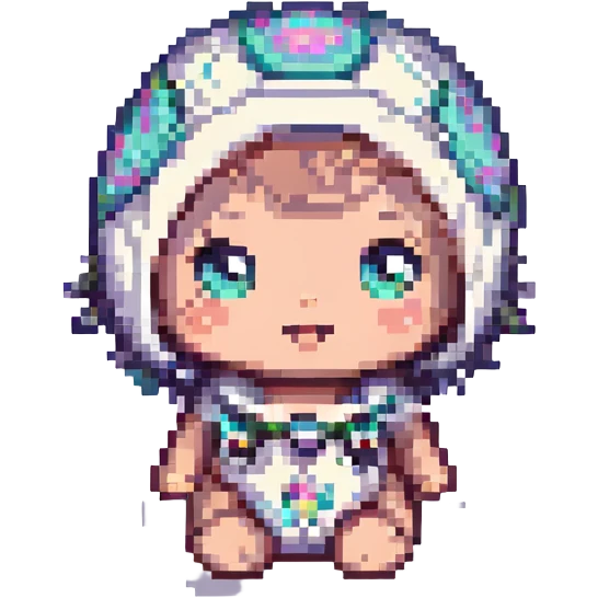 cute baby emoji