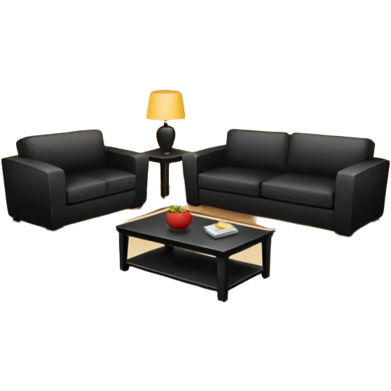 Floor living room emoji