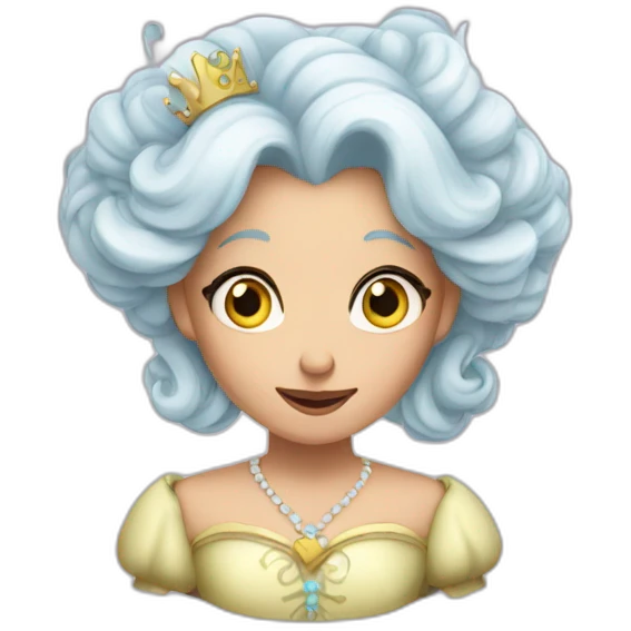 Disappointed fairy godmother  emoji