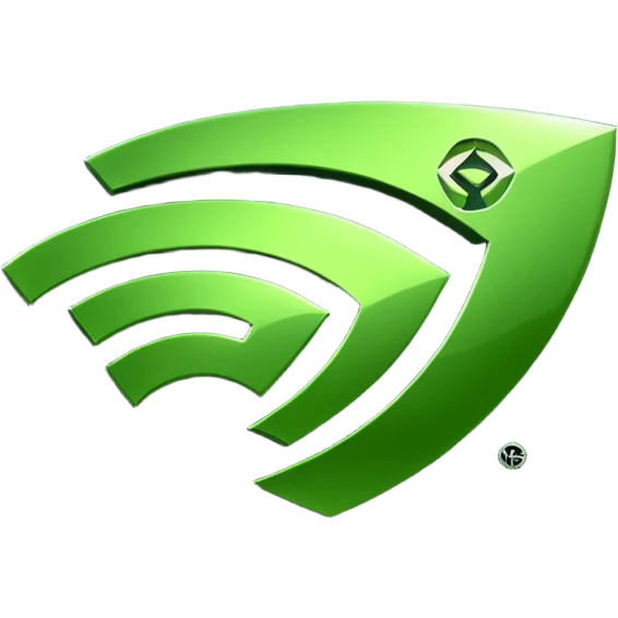 nvidia corporation logo emoji