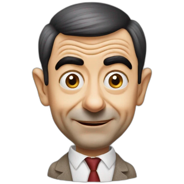 mr bean emoji